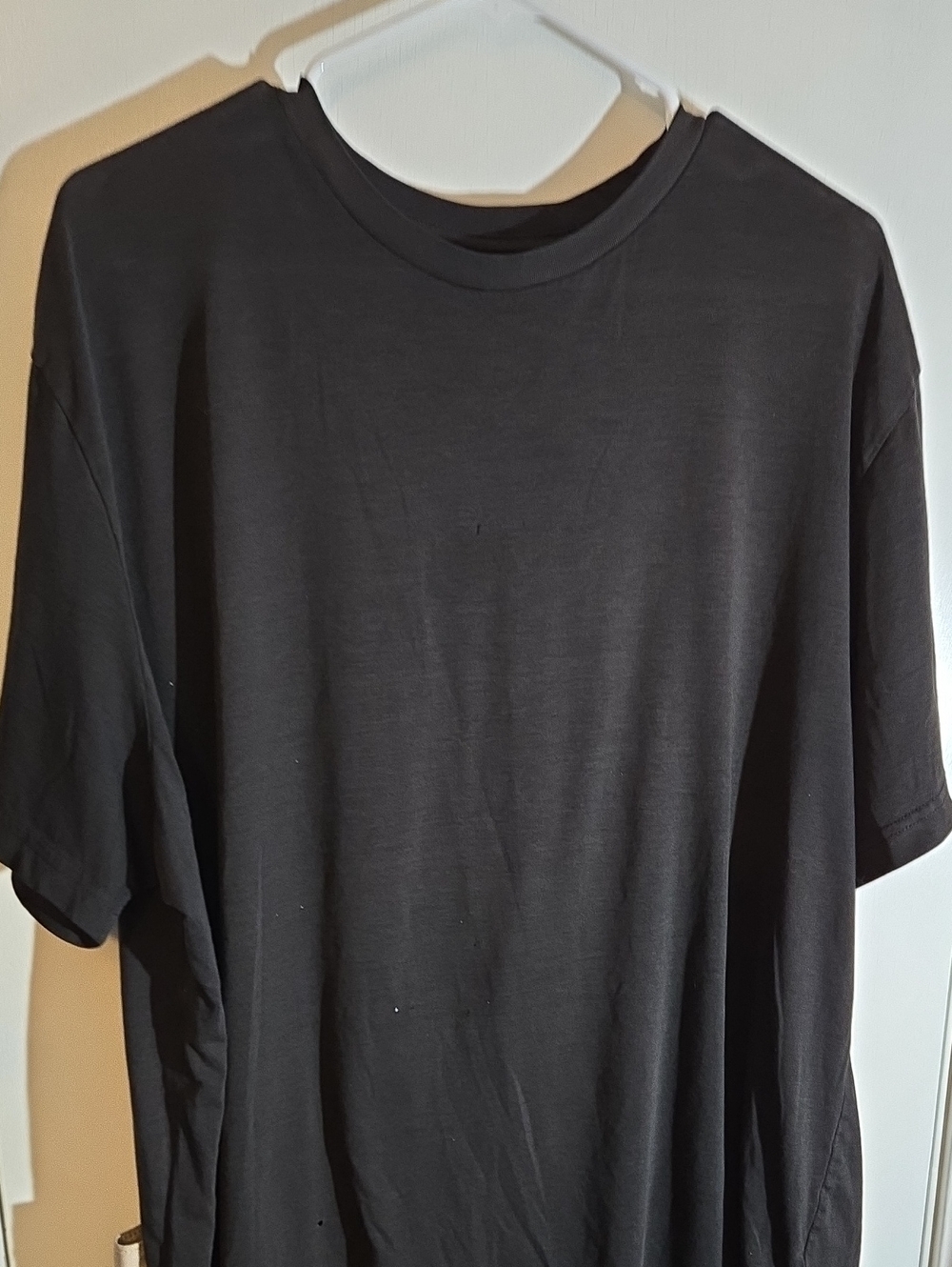 George Black Short Sleeve Crewneck Tee